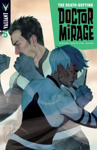 The Death Defying Dr Mirage #5 Review